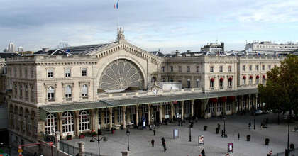 Gare de L`Est – Восточный вокзал в Париже