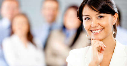 Бизнесвумен по-казахски – фото с сайта businesscollective.com