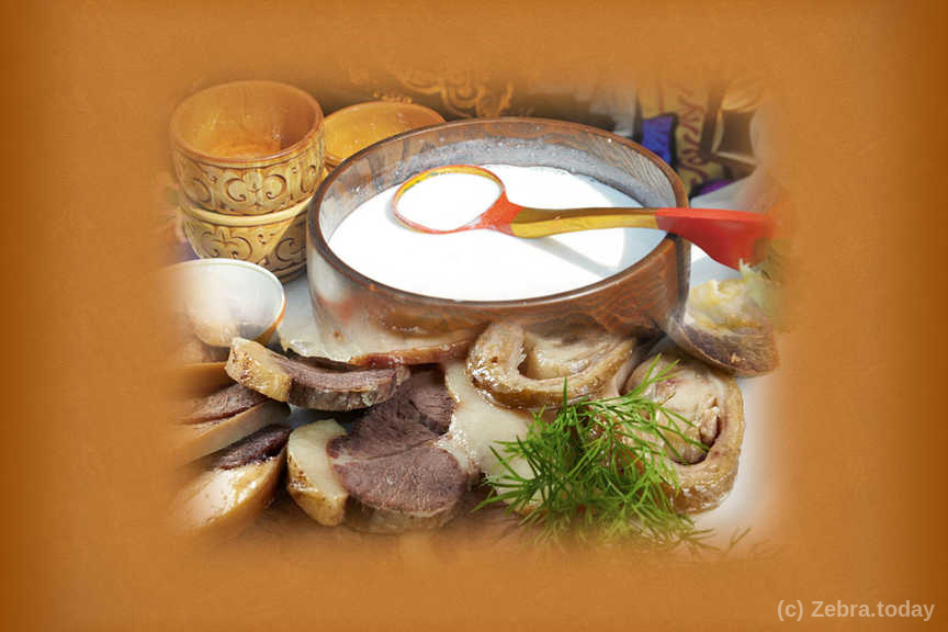 Кумыс и казы