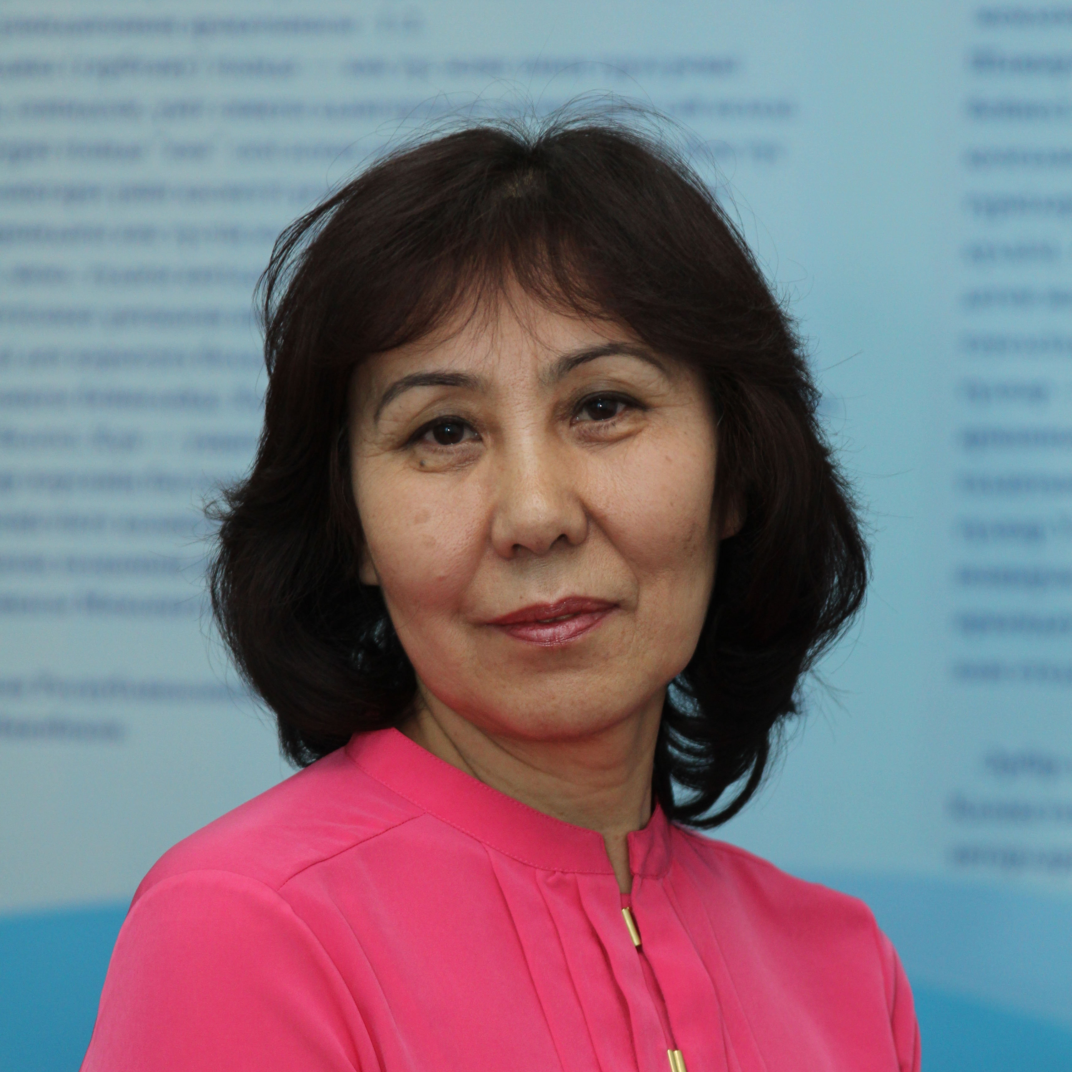 Галия КУРМАНГАЛИЕВА 