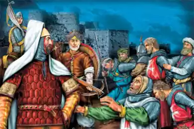 Саладин разгромил войско Иерусалимского королевства