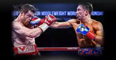 Поединок Головкина и Альвареса