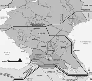 Каспийский "ключ"