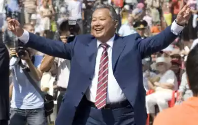 Итоги саммита СНГ: Курманбек Бакиев на коне