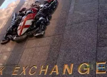 Биржа с английским характером