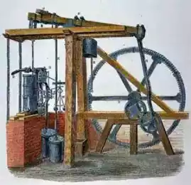 Получен патент на первую в мире паровую машину