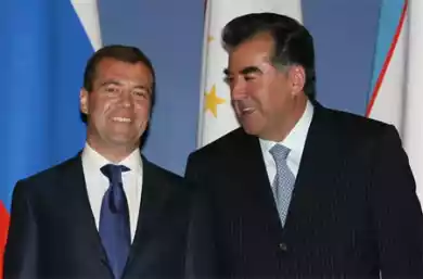 Визит Эмомали Рахмон в Москву