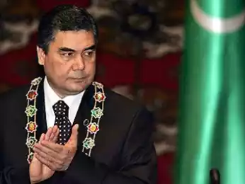 Глава Туркменистана в Румынии