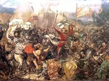 Состоялась Грюнвальдская битва