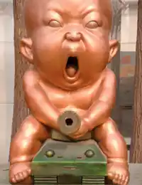 Сумо в аквариуме