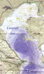 Нефтегазовая инфраструктура Северного Каспия