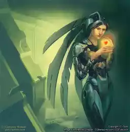 Гибер-девушка