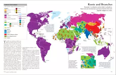 Ветви мировых религий