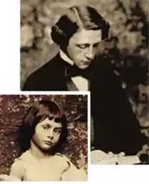 Льюис Кэрролл познакомился с Алисой Лиделл