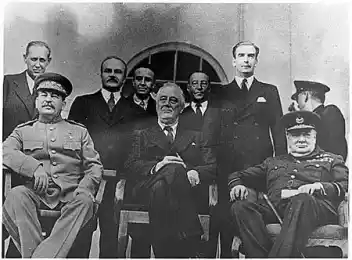 В Тегеране открылась конференция "большой тройки"