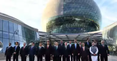 Открытие выставки «ЭКСПО-2017»