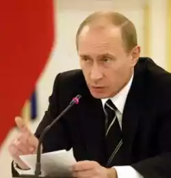 Владимир Путин ставит мат Западу