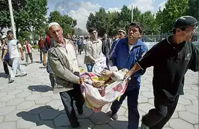 Узбекский вызов