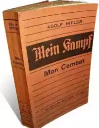 Первая публикация «Mein Kampf» Адольфа Гитлера