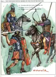 Сарматы и римские легионеры 1-2 века н.э.