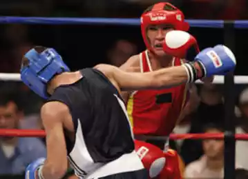 Жеребьевка боксеров в Пекине