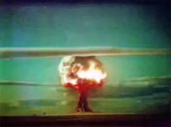 Взорвана последняя штольня Семипалатинского полигона