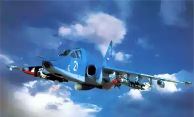 Су-25 против Кондолизы Райс