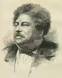 Родился Александр Дюма-отец