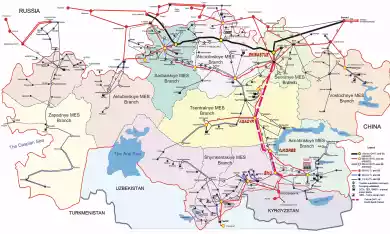 Проект транспортировки электроэнергии "Север-Юг"