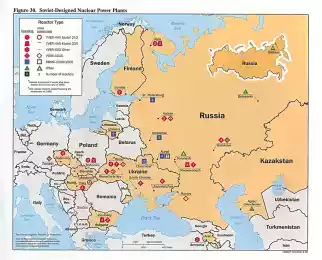 Ядерные реакторы СССР
