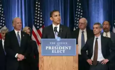 Обама выходит на мировую арену