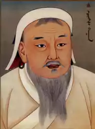 Умер Чингисхан