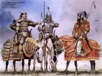 Монголы и найманы 11-12 века