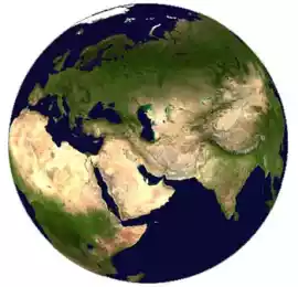 Крутой маршрут родной планеты