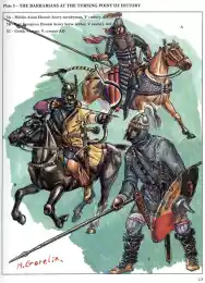 Гунны и готы 5 век н.э.