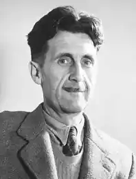 Родился Джордж Оруэлл