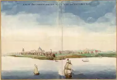 Новый Амстердам переименован в Нью-Йорк