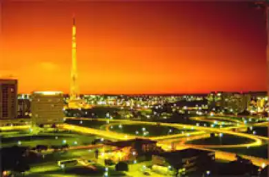 Новой столицей Бразилии стал город Бразилиа