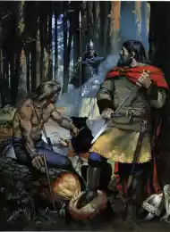 Сармат встречает в лесу остготов