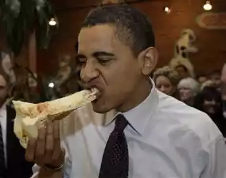 Автомобиль, пицца и собака-плакса