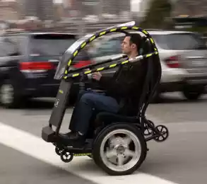 Создан 2-колесный автомобиль