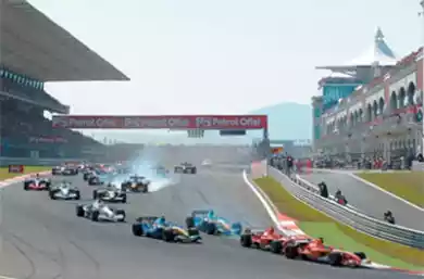 Даешь трассу мирового класса!