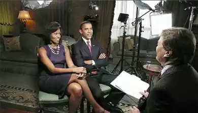 Барак Обама показался первым лицом