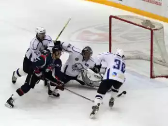 "Шайба в степи"