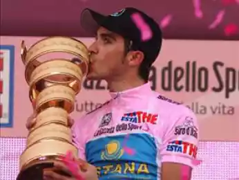 Контадор выиграл «Джиро д'Италия»