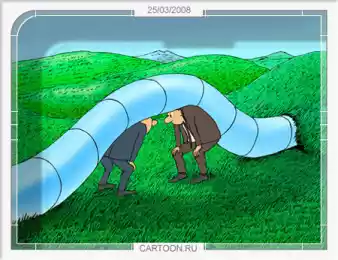 Центральная Азия и газовый конфликт