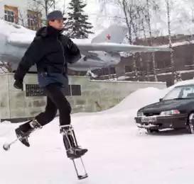 Прошли первое испытание сапоги-скороходы