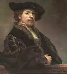 Родился Рембрандт Харменс ван Рейн