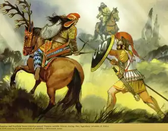 Скифы и греки 5 век до н.э.