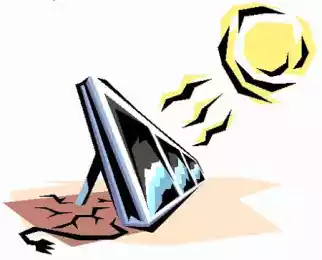 Пятна на солнце